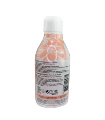 Gel de ducha ecológico de Cítricos-300 ml | Gel de ducha sin químicos