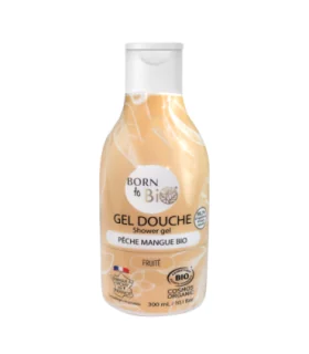 Gel de ducha ecológico de Melocotón y Mango-300 ml | Gel ducha cruelty free