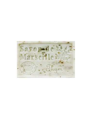 Jabon de marsella Tomillo 125g Savonnerie