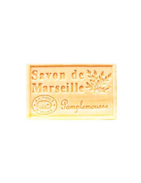 Jabon de marsella Pomelo 125g Savonnerie