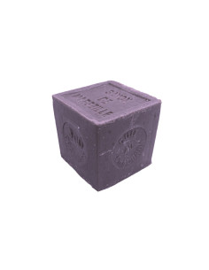 Cubo jabon de marsella Lavanda 300g Savonnerie
