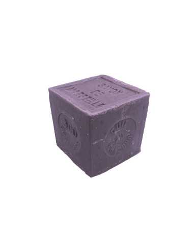 Cubo jabon de marsella Lavanda 300g Savonnerie