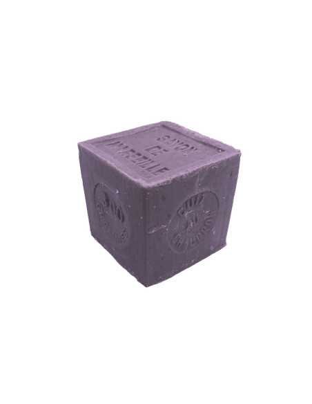 Cubo jabon de marsella Lavanda 300g Savonnerie Cubo jabon de marsella Lavanda 300g Savonnerie