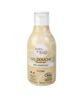 Gel de ducha ecológico de Miel y Karité-300 ml | Gel ducha bio