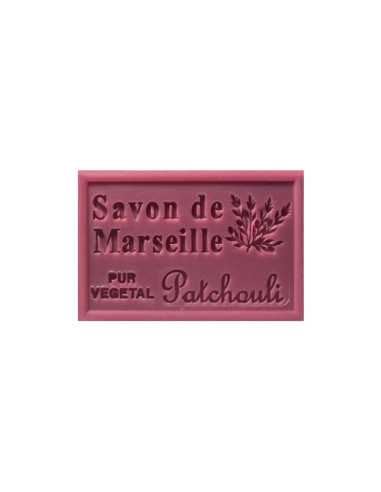 Jabon de marsella Patchouli 125g Savonnerie