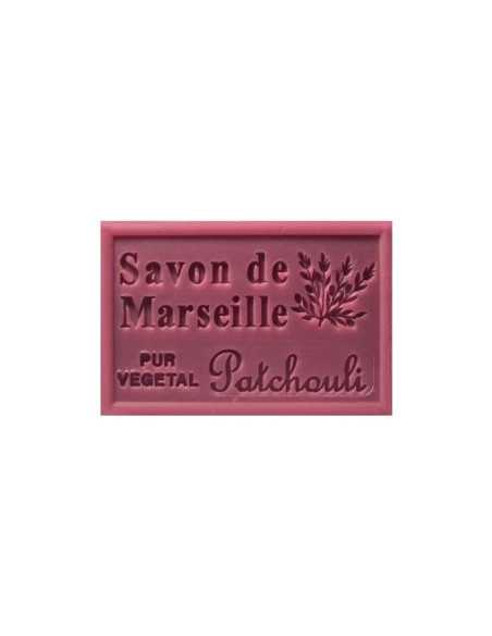 Jabon de marsella Patchouli 125g Savonnerie