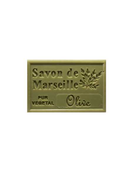 Jabon de marsella Aceite de oliva 125g Savonnerie