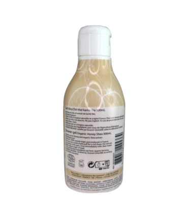 Gel de ducha ecológico de Miel y Karité-300 ml | Gel ducha bio