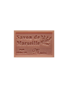Jabon de marsella Musk 125g Savonnerie