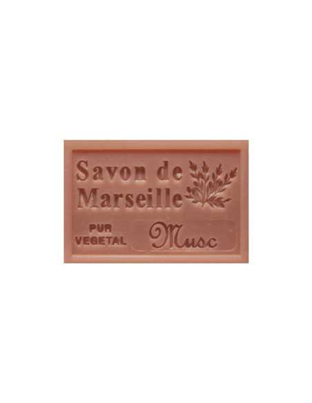 Jabon de marsella Musk 125g Savonnerie