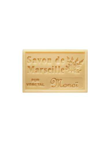 Jabon de marsella Monoi 125g Savonnerie