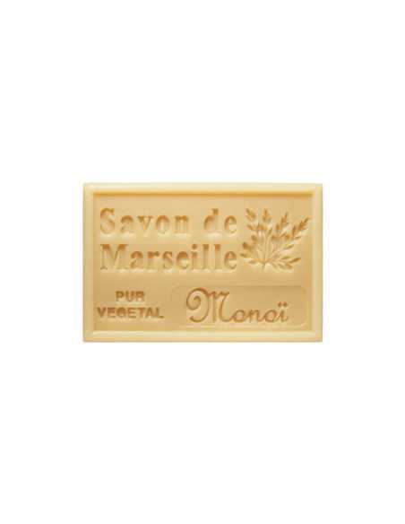 Jabon de marsella Monoi 125g Savonnerie Jabon de marsella Monoi 125g Savonnerie