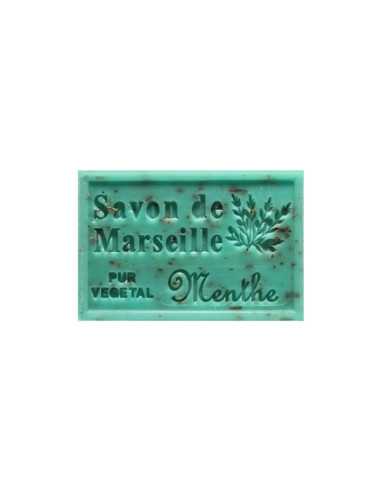 Jabon de marsella Menta 125g Savonnerie