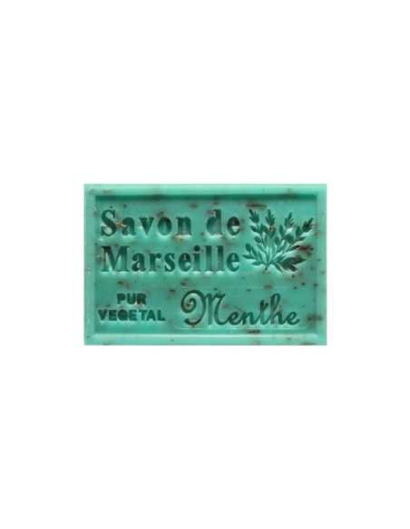 Jabon de marsella Menta 125g Savonnerie