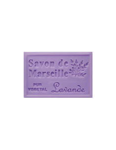 Jabon de marsella Lavanda 125g Savonnerie