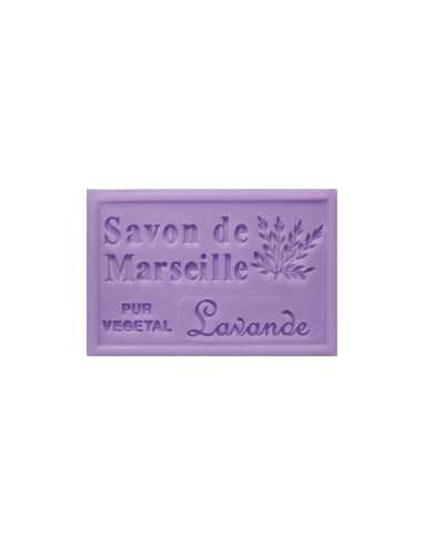 Jabon de marsella Lavanda 125g Savonnerie