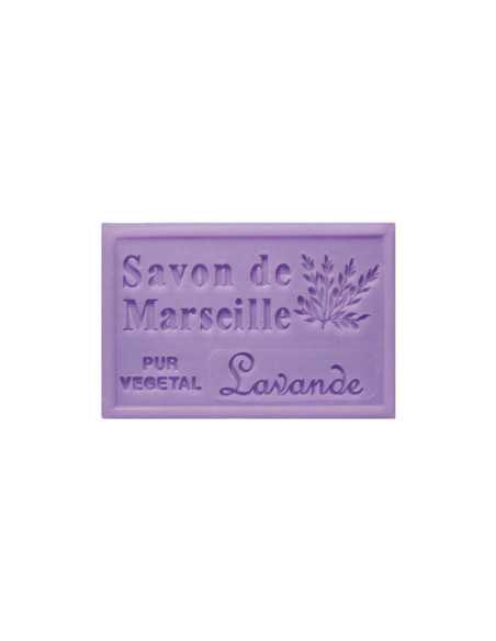 Jabon de marsella Lavanda 125g Savonnerie