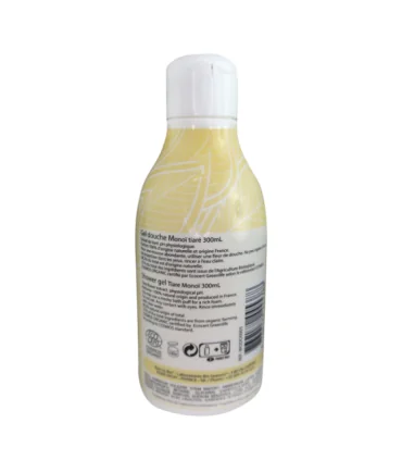 Gel de ducha ecológico de Monoï Bio-300 ml | Gel ducha vegano