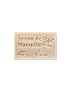 Jabon de marsella Coco 125g Savonnerie