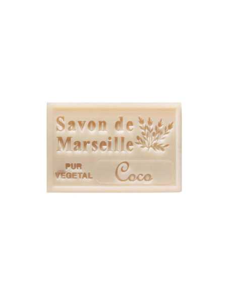 Jabon de marsella Coco 125g Savonnerie