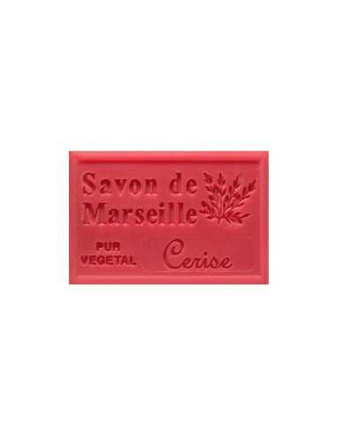 Jabon de marsella Cereza 125g Savonnerie