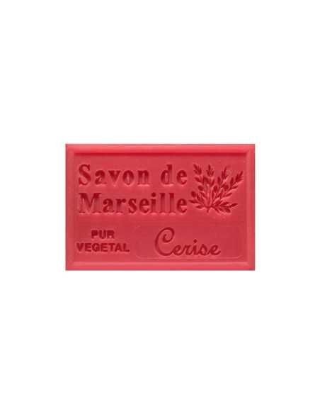 Jabon de marsella Cereza 125g Savonnerie