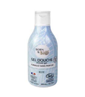 Gel de ducha ecológico Neutro sin Perfume-300 ml | Gel ducha natural