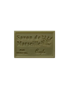 Jabon de marsella Arcilla verde 125g Savonnerie
