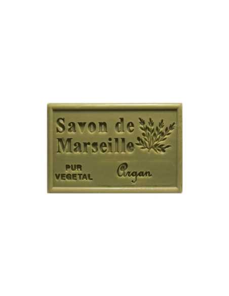 Jabon de marsella Argan 125g Savonnerie