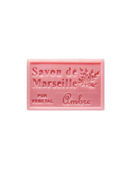Jabon de marsella Ambar 125g Savonnerie