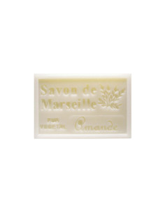 Jabon de marsella Almendras dulces 125g Savonnerie