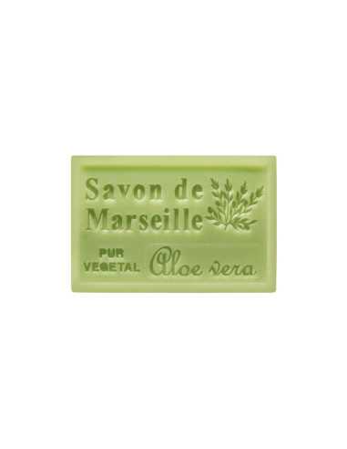 Jabon de marsella Aloe vera 125g Savonnerie