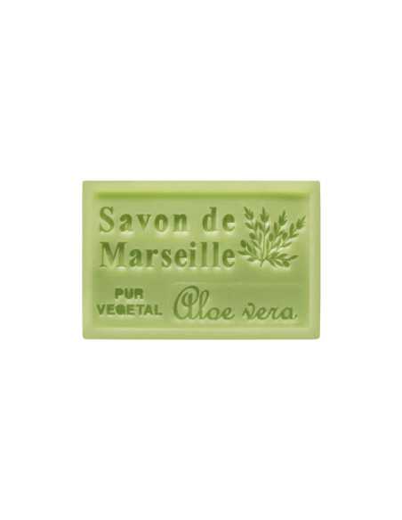 Jabon de marsella Aloe vera 125g Savonnerie Jabon de marsella Aloe vera 125g Savonnerie