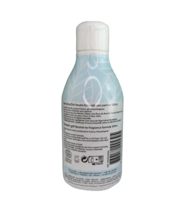Gel de ducha ecológico Neutro sin Perfume-300 ml | Gel ducha natural