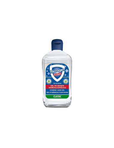 Gel Hidroalcohólico higienizante con Aloe vera y Glicerina 500ml Microgen