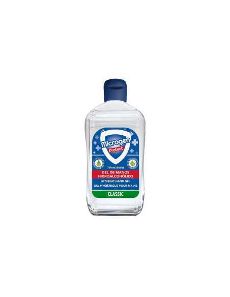 Gel Hidroalcohólico higienizante con Aloe vera y Glicerina 500ml Microgen