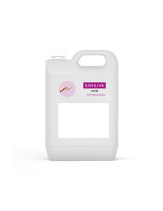 Gel Hidroalcoholico 5L Sanilive Hand