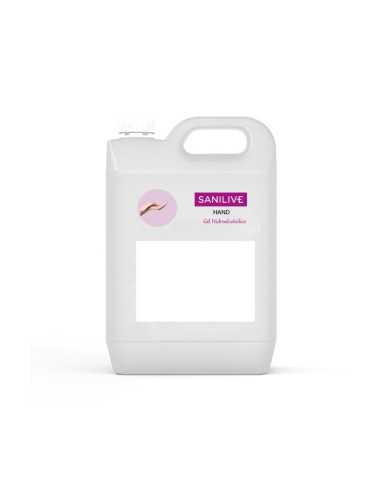 Gel Hidroalcoholico 5L Sanilive Hand