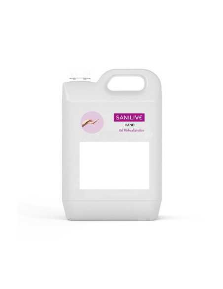 Gel Hidroalcoholico 5L Sanilive Hand