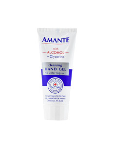 Gel Hidroalcoholico limpia manos 65ml Amante