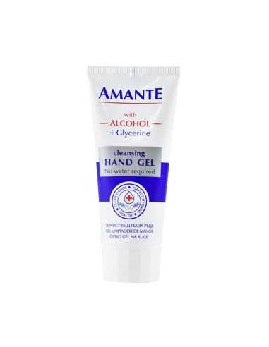 Gel Hidroalcoholico limpia manos 65ml Amante