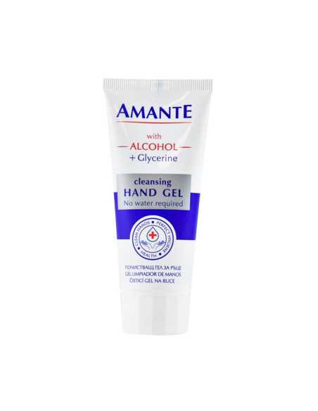 Gel Hidroalcoholico limpia manos 65ml Amante
