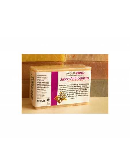 Jabon anticelulitico de algas 100 g Aromasensia
