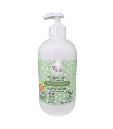 Gel Limpiador 2 en 1 Bebé Cosmos Organic-500 ml