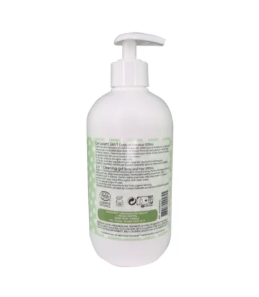 Gel Limpiador 2 en 1 Bebé Cosmos Organic-500 ml