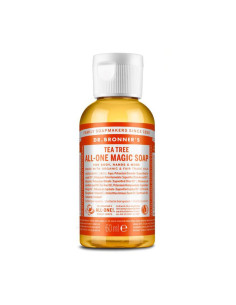 Jabon liquido arbol del te bio 60ml Dr. Bronner's