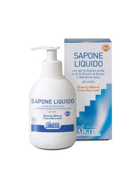 Jabon liquido con dispensador bio 250 ml Argital