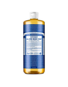 Jabon liquido menta bio 945ml Dr. Bronner's