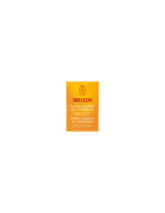 Jabon vegetal de calendula 100g Weleda