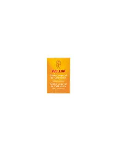 Jabon vegetal de calendula 100g Weleda